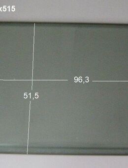 Tabbert Wohnwagenfenster ca 96,3 x 51,5 Langlotz S6 D467 (geprägt) gebraucht - Schotten Zentrum