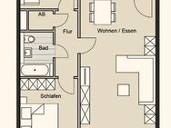 Modernes Wohnen in Köln-Ehrenfeld: Stilvoll renovierte 3-Zimmer-Wohnung auf 82,34 qm - WE3 - Köln