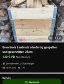 Brennholz in 35708