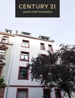 Paket: 2 Wohneinheiten in 9 Familienhaus in Toplage von Frankfurt! - Frankfurt (Main)