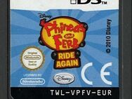 Phineas & Ferb Volle Fahrt! Disney Nintendo DS DSL DSi 3DS 2DS NDS NDSL - Bad Salzuflen Werl-Aspe