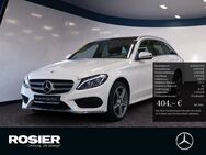 Mercedes C 220, d T AMG Sport, Jahr 2016 - Arnsberg