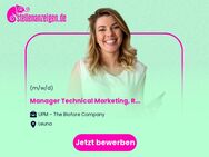 Manager Technical Marketing, RFF Business (d/f/m) - Leuna
