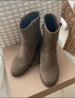 Damen Stiefeletten Bullboxer Gr.38 Neuwertig Wildleder -VB- - Neu Wulmstorf