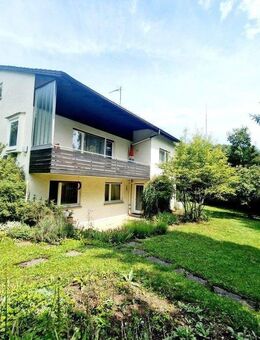 Einfamilienhaus mit Einliegerwohnung in ruhiger, naturnaher Lage in Heidenheim - Heidenheim (Brenz)