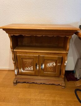 ~ Schrank, Sideboard Holzschrank Vintage H79xL80xB30cm. - Überlingen Zentrum
