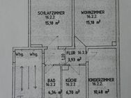 3-Zimmer-Wohnung in Bad Kleinen - Bad Kleinen