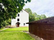 Bezugsfertige Eigentumswohnung mit Carport, Keller, Dachboden & Gartennutzung - inkl. Einrichtung - Rasdorf
