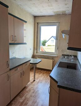 2-Raumwohnung im Erdgeschoss mit Einbauküche - Braunsbedra