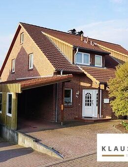 DOPPELHAUSHÄLFTE MIT CARPORT - Soderstorf