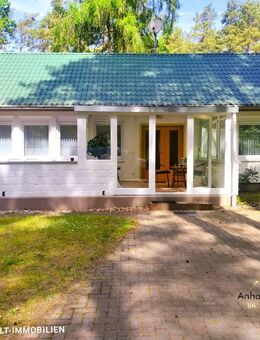 Idyllisch gelegener Bungalow am Schwielowsee im OT Ferch - Schwielowsee