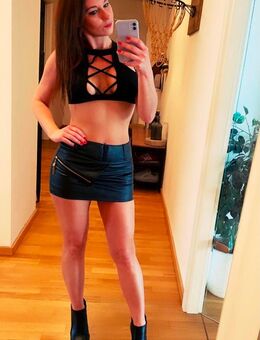 Sexy Minirock (Leder) - Hamburg