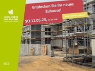 2-ZIMMER ETW MIT GARTENANTEIL - "WOHNEN IM PARK" IN LANGENAU - B02 - Langenau