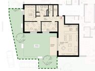 Neubau: 4-Zimmer Erdgeschoss mit Garten im Kanderhof, Binzen Nr.2 - Binzen