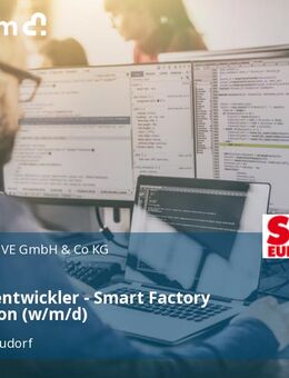 Softwareentwickler - Smart Factory Automation (w/m/d) - Graben-Neudorf