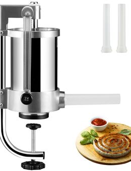 Manueller Wurstfüller – 1,5L Wurstmaschine mit Handkurbel Set3452 - Wuppertal