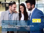 Kaufmännischer Sachbearbeiter (m/w/d) für die Revisionsabteilung - Kiel