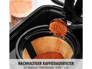 Gastroback Filterkaffeemaschine Design Essential S 42701_S, 1,5l Kaffeekanne, Edelstahlfilter 1x4