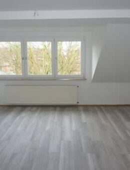 - Neu sanierte Dachgeschoss-Wohnung - - Weißenfels