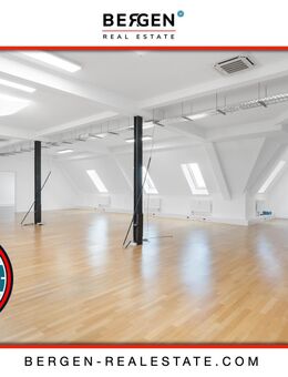 Arbeiten über den Dächern Berlins - stilvolles Loft-Büro am Tempelhofer Feld - Berlin