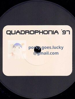 Quadrophonia - Quadrophonia '97 (Remixes Part 1) 1997 12" Vinyl Breakbeat Techno Hard Trance - München Bogenhausen