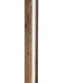 NOWA Stehlampe FOREST, Dimmer, Dimmfunktion, ohne Leuchtmittel, holzoptik