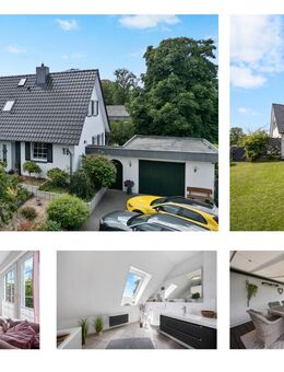 Renoviertes Traumhaus von 2020 - großzügig, stilvoll und ruhig - Arpsdorf