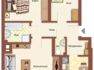 Demnächst frei! 3-Zimmer-Wohnung in Mönchengladbach Windberg - Mönchengladbach