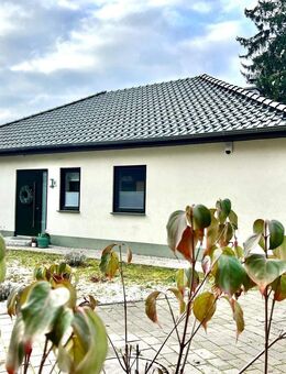 Einfamilienhaus im Bungalowstil in Seenähe - Wandlitz