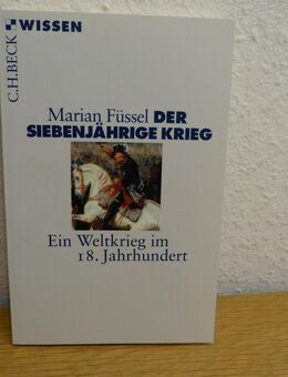Taschenbuch "Der siebenjährige Krieg" - Bielefeld Brackwede