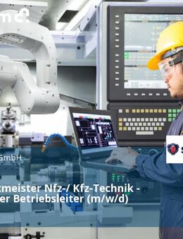 Werkstattmeister Nfz-/ Kfz-Technik - Technischer Betriebsleiter (m/w/d) - Wuppertal