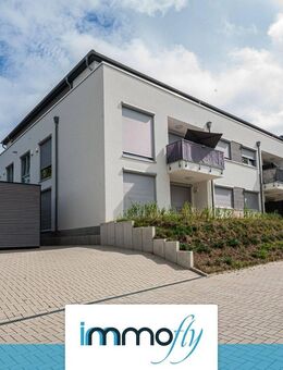Moderne 3-Zimmer-Gartenwohnung (71 m², KfW-40+) - sofort bezugsfrei & mit Raum für Ihre Ideen - Nideggen