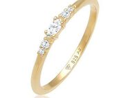 Elli Verlobungsring Zirkonia Marquise Elegant Verlobung 925 Silber