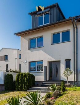 Stilvolle Doppelhaushälfte in Leinfelden-Echterdingen / Stetten - Ihr Ruhepol mit Citynähe! - Leinfelden-Echterdingen