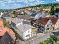 Handwerker aufgepasst- Einfamilienhaus mit Nebengebäuden - Büdingen