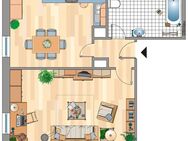 Perfekte Single Wohnung im Dachgeschoss mit neuem Wannenbad - Gelsenkirchen