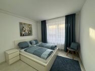 Neu renovierte, möblierte 2-Zimmer-Souterrainwohnung - Augsburg