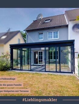 Energieffizientes 5-Zimmer-Haus || 4-Jahreszeiten-Terrasse || Südgarten - Bergheim (Nordrhein-Westfalen)