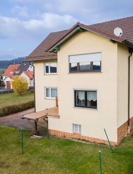 Massives Ein- bis Zweifamilienhaus mit Garagen, Garten und einem bezahlbaren Preis - Ringgau