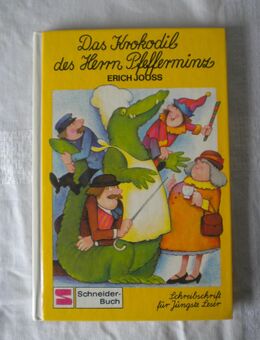 Das Krokodil des Herrn Pfefferminz,Erich Jooss,Schneider Verlag,1983 - Linnich