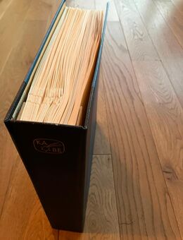 Briefmarkensammlung Bundesrep. Deutschland gestempelt 1949 – 2000 komplett - Stuttgart