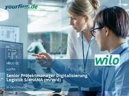 Senior Projektmanager Digitalisierung Logistik S/4HANA (m/w/d) - Dortmund