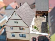 Familientraum! - EFH in Trennfeld mit ca. 188m² Wfl., Nebengebäude und großem Garten zvk. - Triefenstein