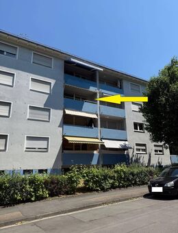 Sofort beziehbare/nutzbare 3-ZIMMER-ETW mit WESTBALKON & KFZ-STELLPLATZ - Erlangen