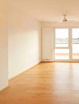 Urban leben und genießen: 3 Zimmer Wohnung mit Balkon in Düsseldorf-Bilk - Düsseldorf