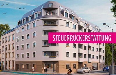 PARKBLICK - Hohe Steuervorteile durch degressive AfA + Sonder-AfA / KFW Förderung / Zuhause im Leipziger Westen