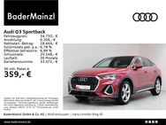 Audi Q3, Sportback 40 TDI quattro S line, Jahr 2020 - Wolfratshausen
