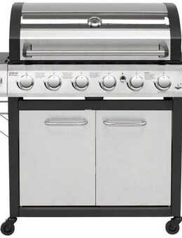 El Fuego Gasgrill Long Beach, BxTxH: 161x59,5x121 cm