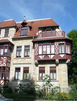 Denkmalperle - Nähe "Großer Garten"! Hochwertige 3-Zimmer- Wohnung mit Balkon und eigenen Garten! - Dresden