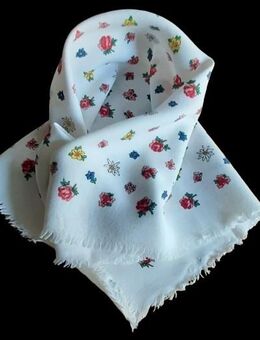 Vintage Mädchen Hals-Kopftuch - original aus den Ende 50er/Anfang 60er Jahren - Niederfischbach